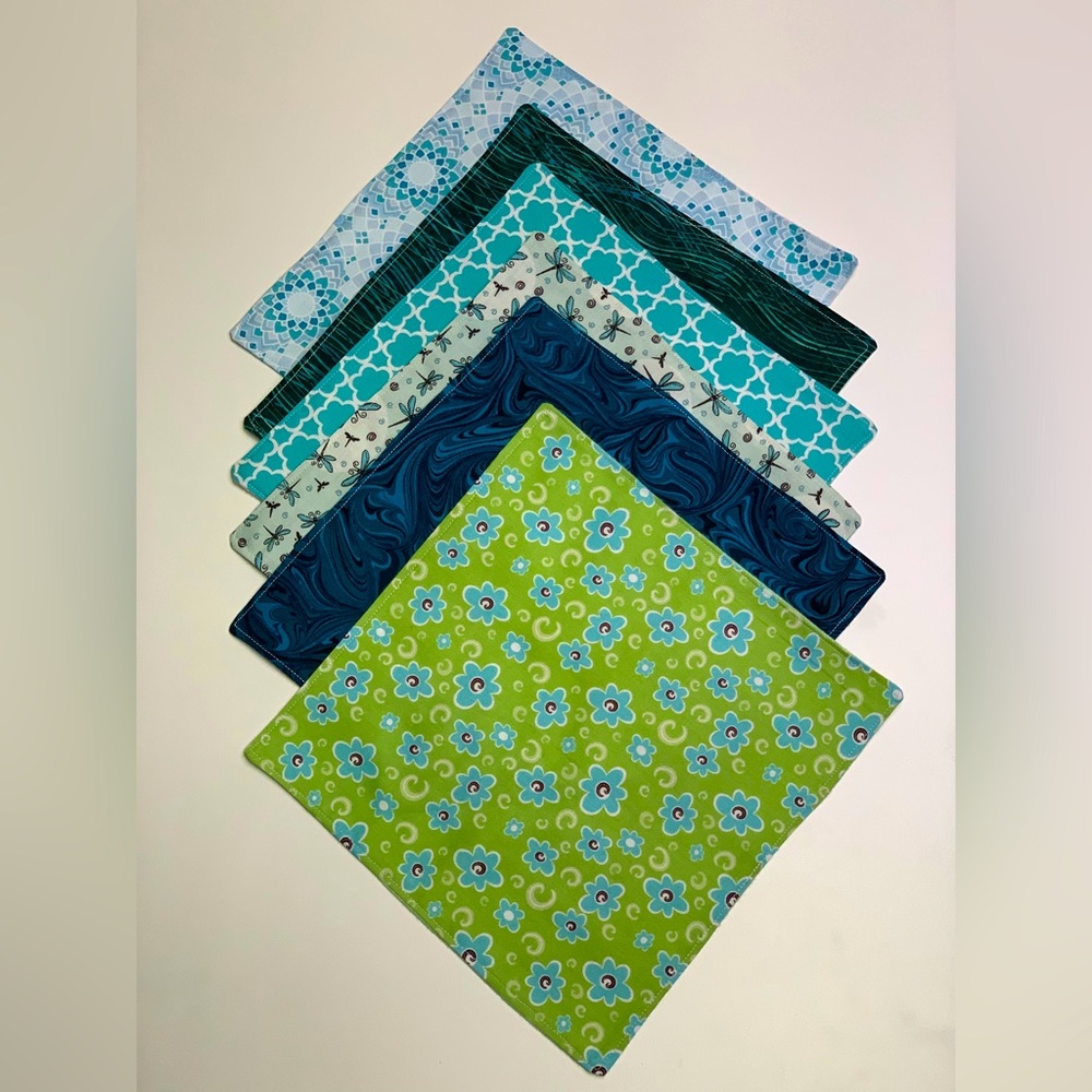 Reusable UNpaper towels
100% 2-ply cotton
